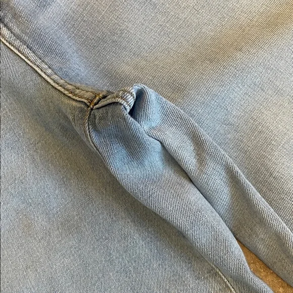 LC Lauren Conrad high waist wide leg jeans - Picture 6 of 12